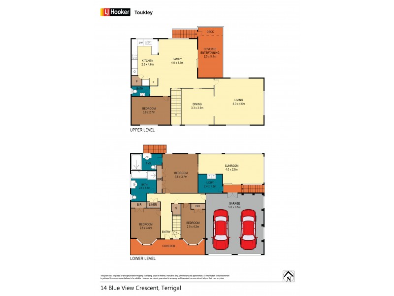 14 Blue View Crescent, Terrigal NSW 2260 Floorplan