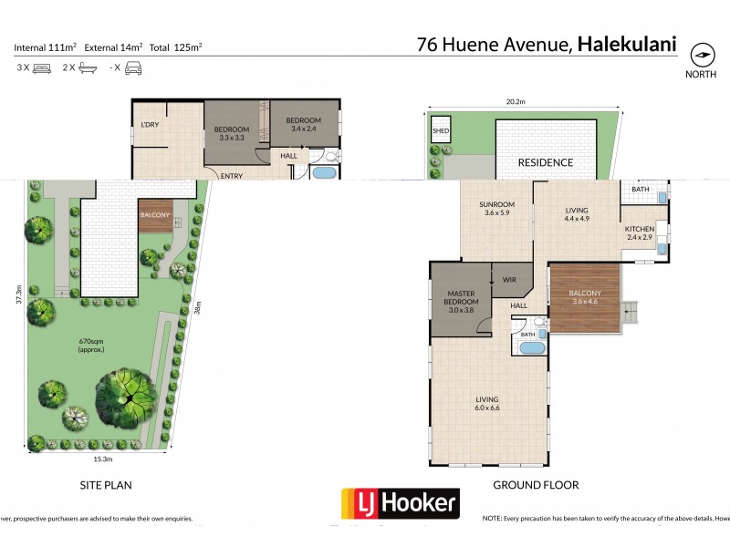 Halekulani NSW 2262 Floorplan