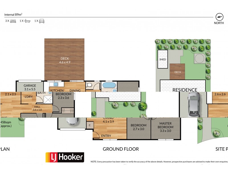 Erina NSW 2250 Floorplan