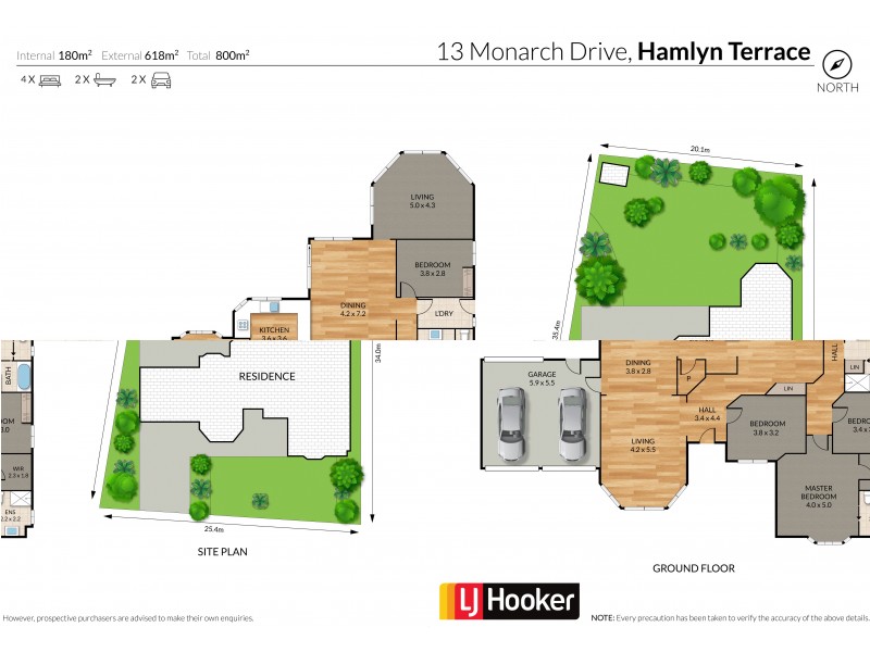 Hamlyn Terrace NSW 2259 Floorplan