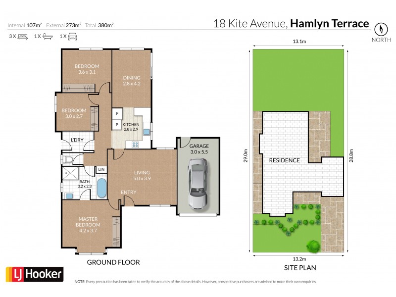 Hamlyn Terrace NSW 2259 Floorplan