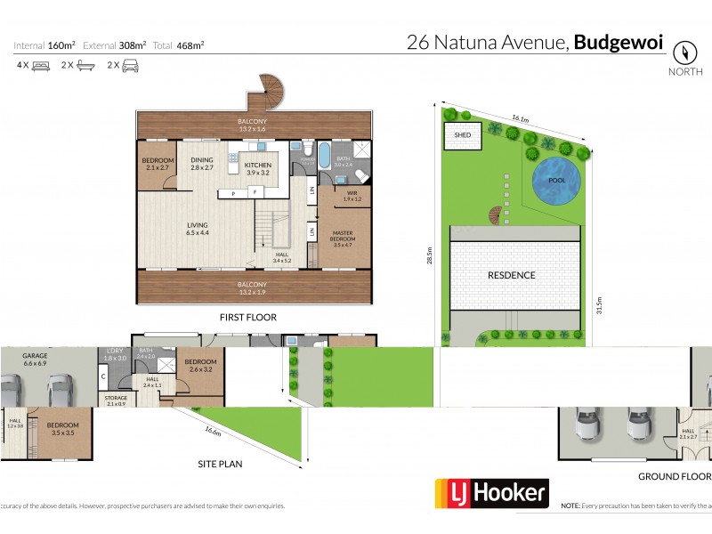Budgewoi NSW 2262 Floorplan