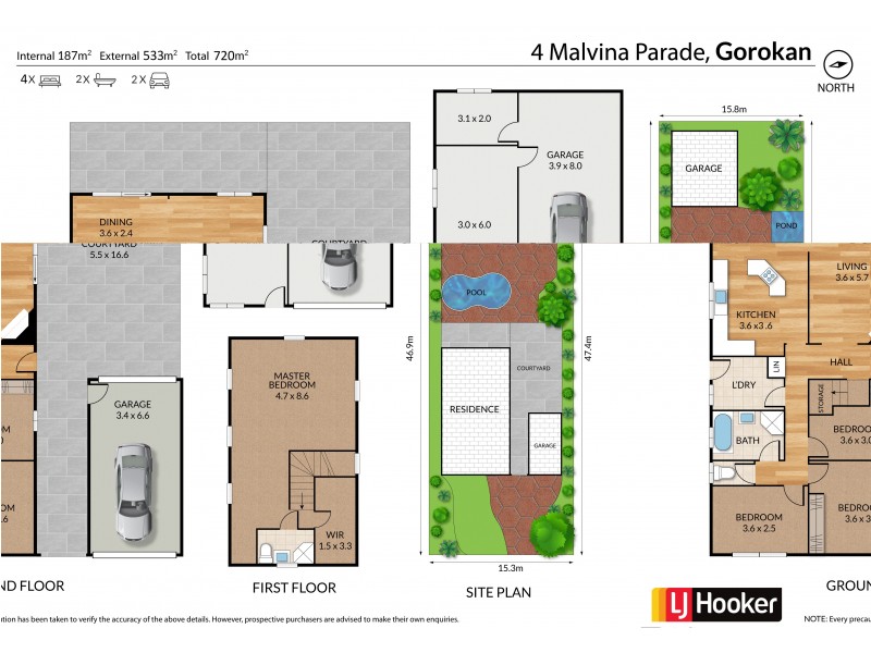 Gorokan NSW 2263 Floorplan