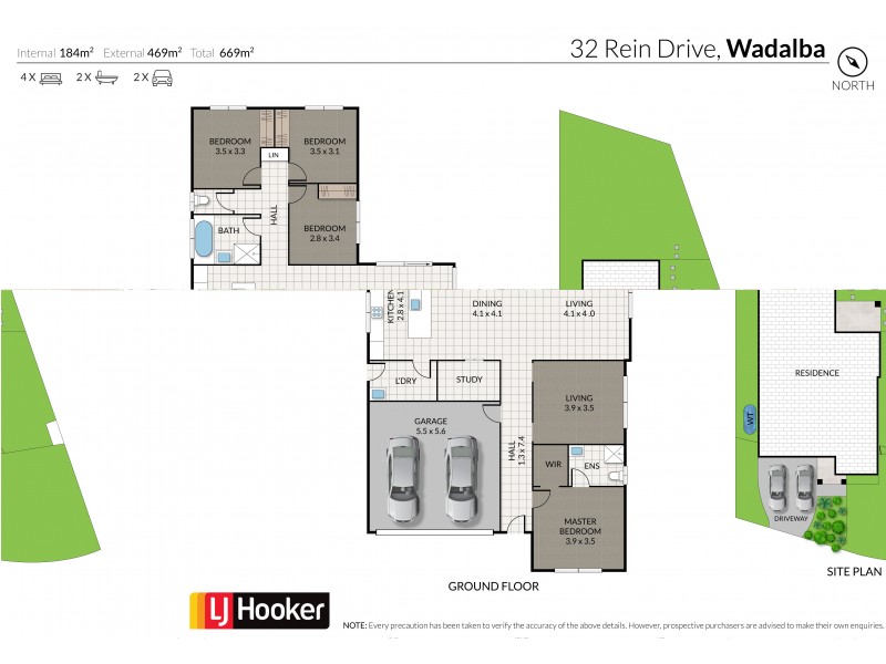 Wadalba NSW 2259 Floorplan