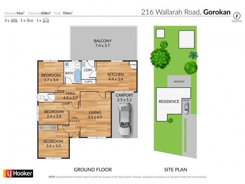 Gorokan NSW 2263 Floorplan