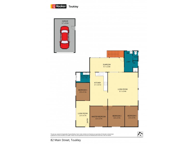 82 Main Road, Toukley NSW 2263 Floorplan