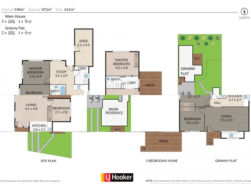 281 Main Road, Toukley NSW 2263 Floorplan