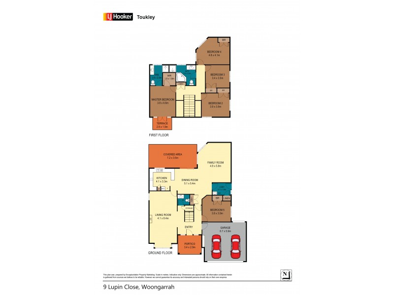 9 Lupin Close, Woongarrah NSW 2259 Floorplan