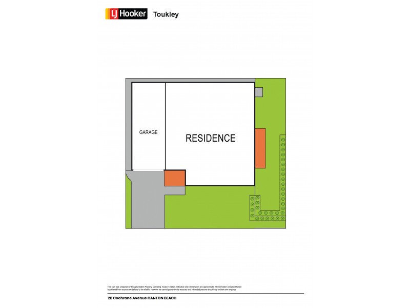Canton Beach NSW 2263 Floorplan