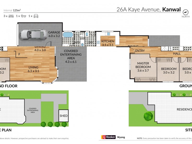 Kanwal NSW 2259 Floorplan
