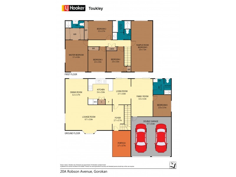 Gorokan NSW 2263 Floorplan