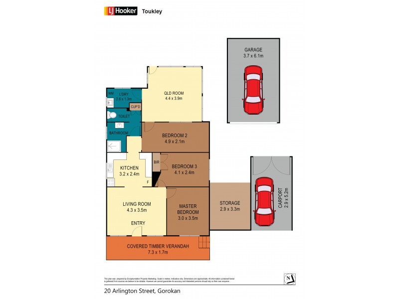 20 Arlington Street, Gorokan NSW 2263 Floorplan