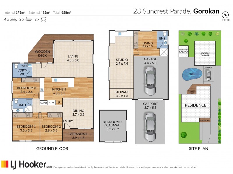 23 Suncrest Parade, Gorokan NSW 2263 Floorplan