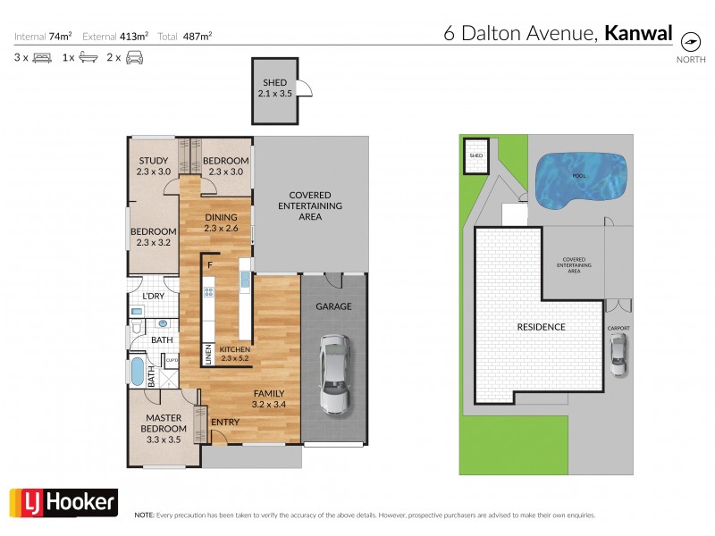 6 Dalton Avenue, Kanwal NSW 2259 Floorplan