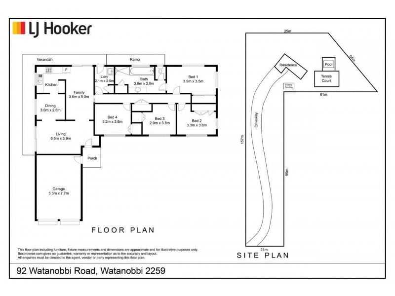 92 Watanobbi Road, Watanobbi NSW 2259 Floorplan