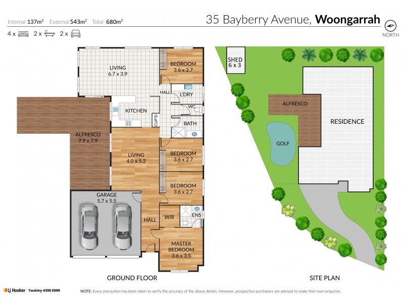 35 Bayberry Avenue, Woongarrah NSW 2259 Floorplan