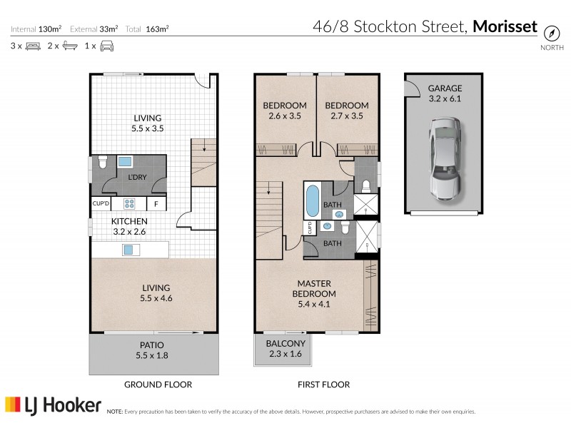46/8 Stockton Street, Morisset NSW 2264 Floorplan