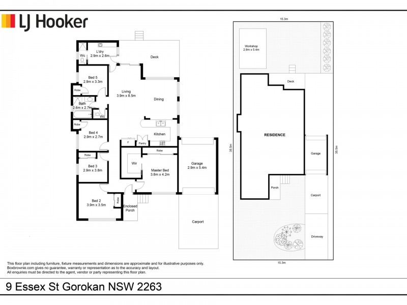 9 Essex Street, Gorokan NSW 2263