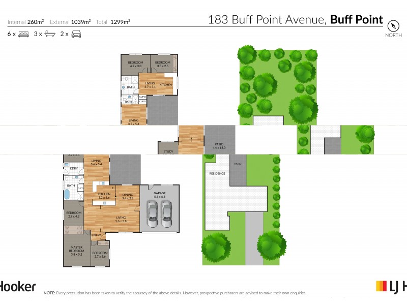 183 Buff Point Avenue, Buff Point NSW 2262 Floorplan