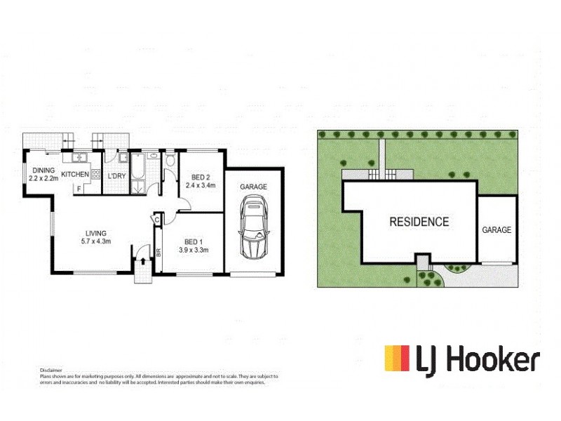 2/25 Kalulah Avenue, Gorokan NSW 2263 Floorplan