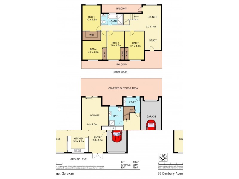 36 Danbury Avenue, Gorokan NSW 2263 Floorplan