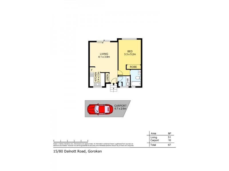 15/80 Dalnott Road, Gorokan NSW 2263 Floorplan