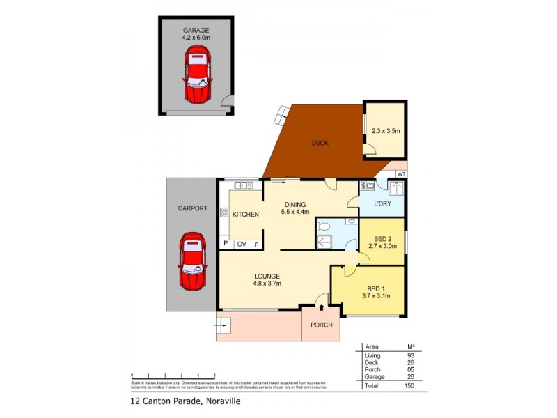 12 Canton Parade, Noraville NSW 2263 Floorplan
