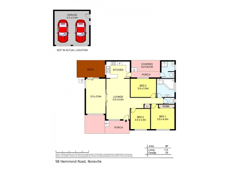 58 Hammond Road, Toukley NSW 2263 Floorplan