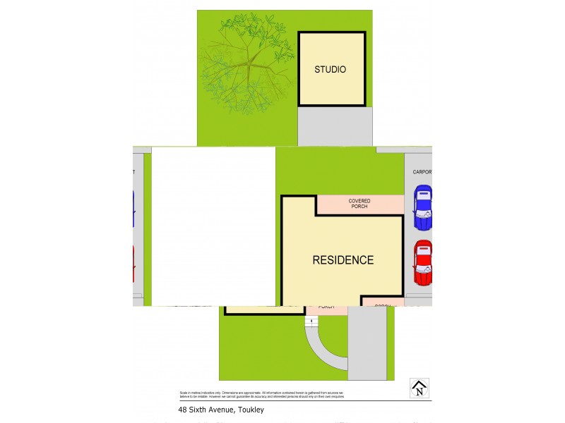 48 Sixth Avenue, Toukley NSW 2263 Floorplan