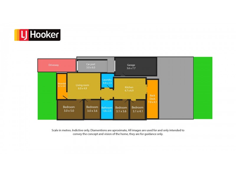 72 Leonard Avenue, Toukley NSW 2263 Floorplan