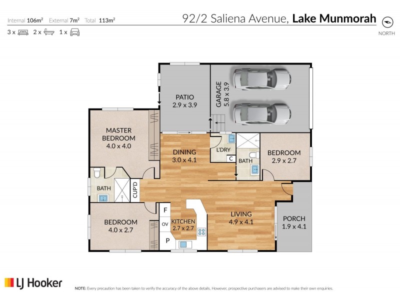 92/2 Saliena Avenue, Lake Munmorah NSW 2259 Floorplan