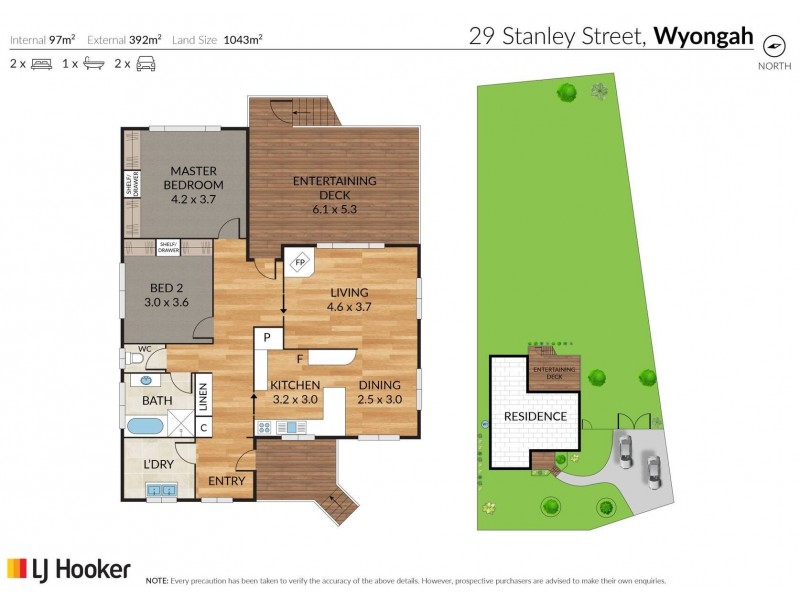 29 Stanley Street, Wyongah NSW 2259 Floorplan