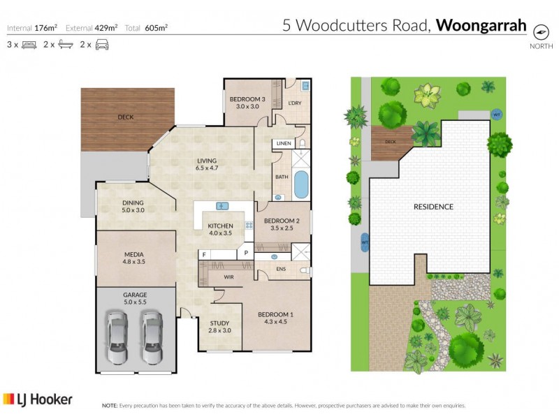 5 Woodcutters Road, Woongarrah NSW 2259 Floorplan