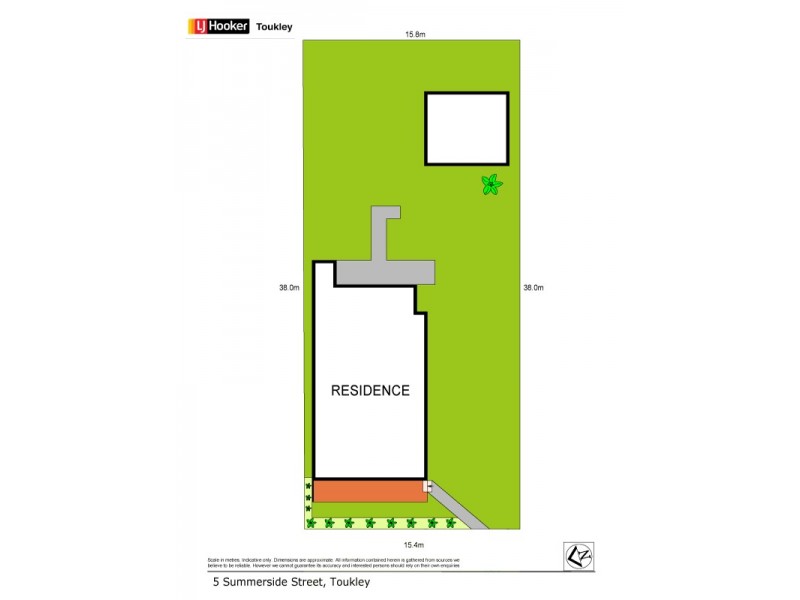 Toukley NSW 2263 Floorplan