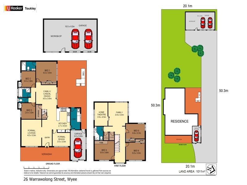 Wyee NSW 2259 Floorplan