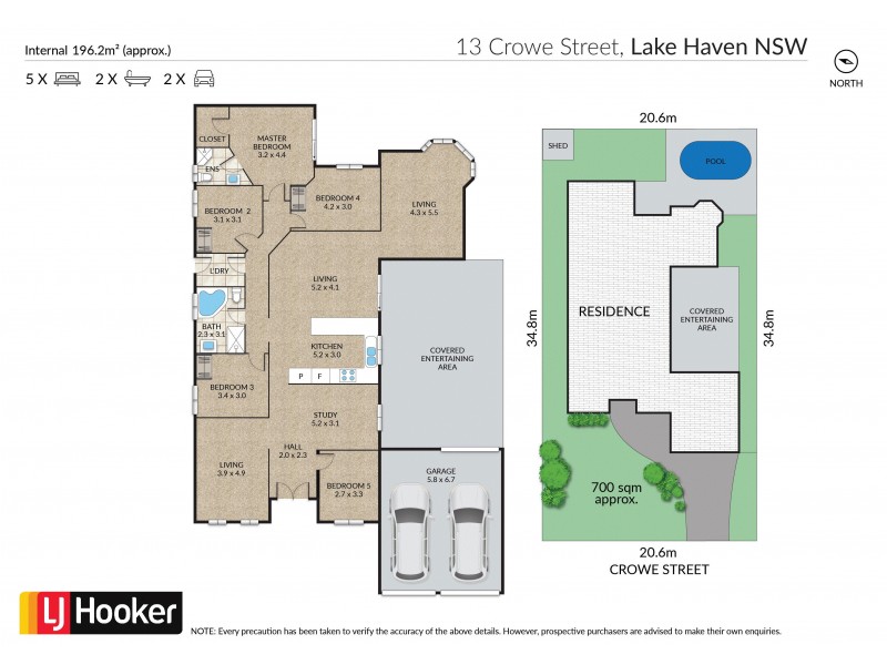 Lake Haven NSW 2263 Floorplan