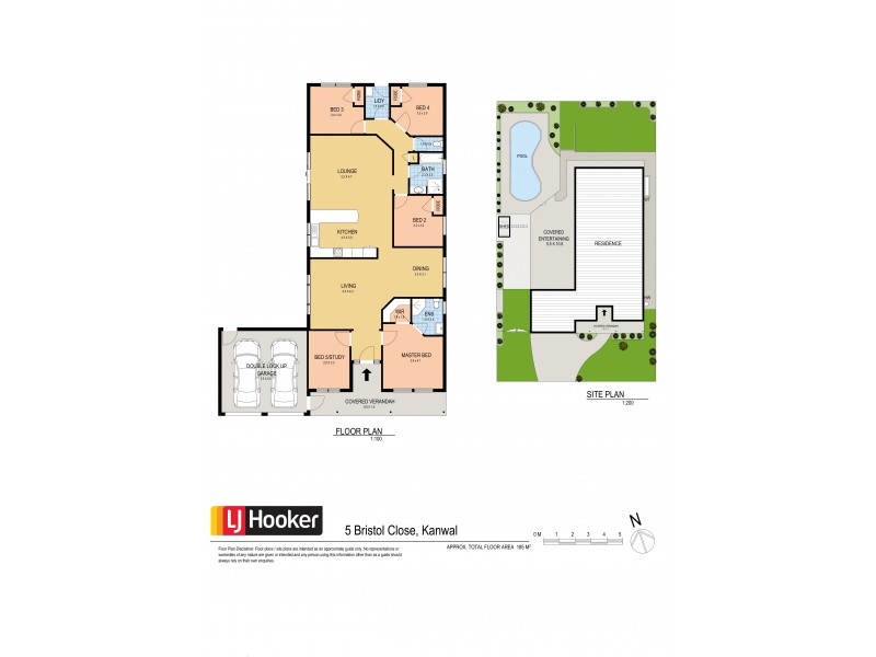 5 Bristol Close, Kanwal NSW 2259 Floorplan