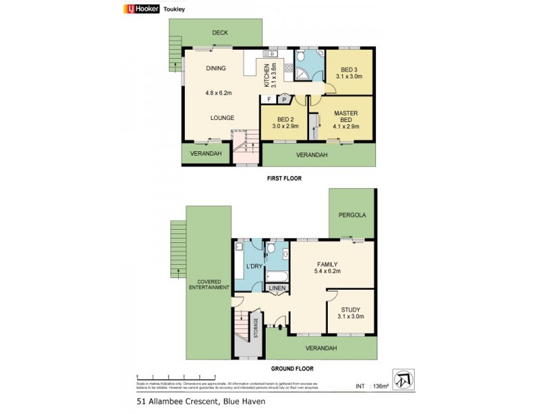 51 Allambee Crescent, Blue Haven NSW 2262 Floorplan