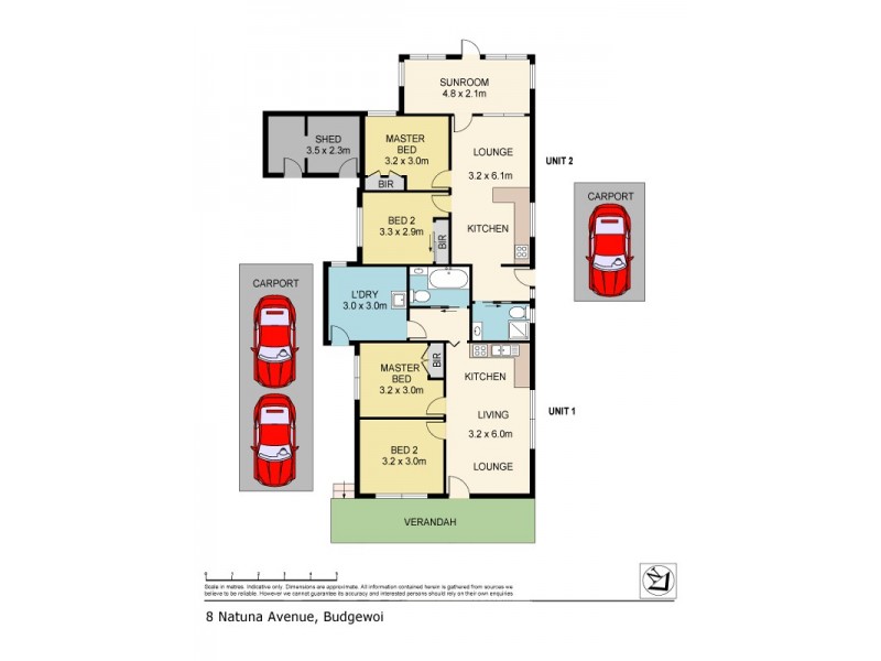 Budgewoi NSW 2262 Floorplan