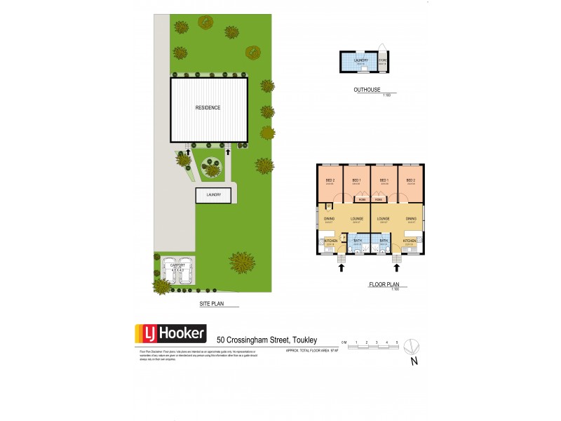 Toukley NSW 2263 Floorplan