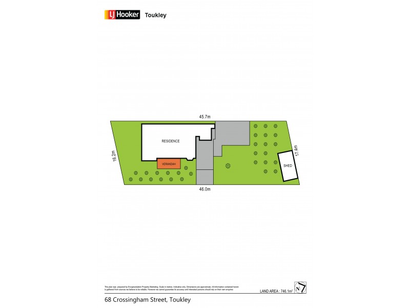 Toukley NSW 2263 Floorplan