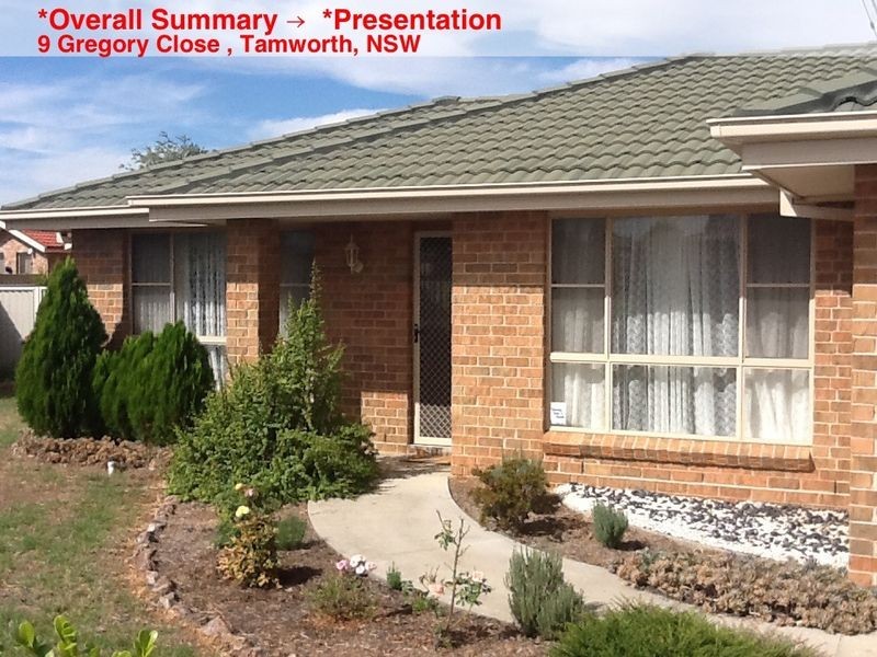 9 Gregory Close, Tamworth NSW 2340