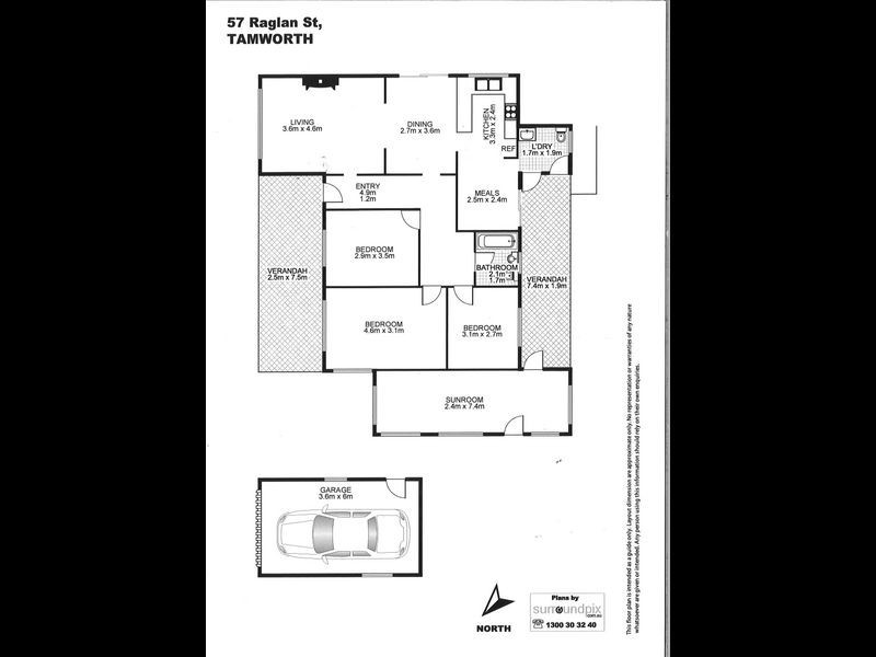 57 Raglan Street, Tamworth NSW 2340