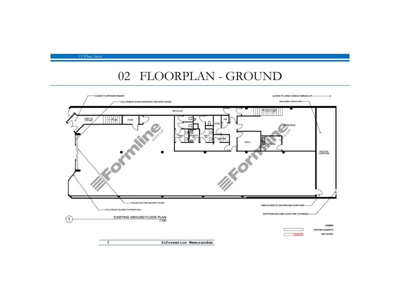 Ground Floor/13 White Street, Tamworth NSW 2340 Floorplan