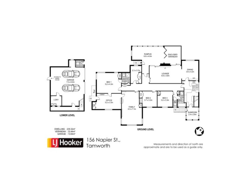 156 Napier Street, Tamworth NSW 2340 Floorplan