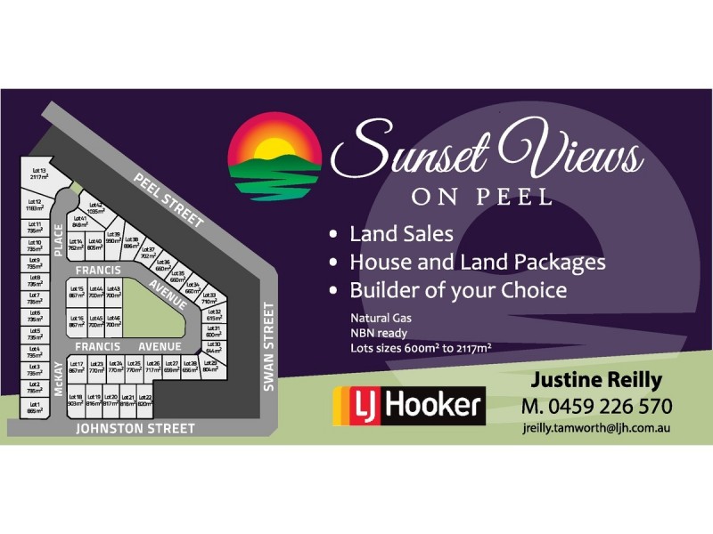 Sunset Vie On Peel, Tamworth NSW 2340