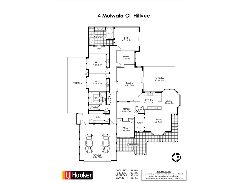 4 Mulwala Close, Tamworth NSW 2340 Floorplan