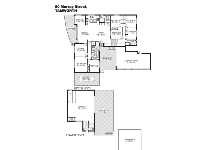 50 Murray Street, Tamworth NSW 2340 Floorplan