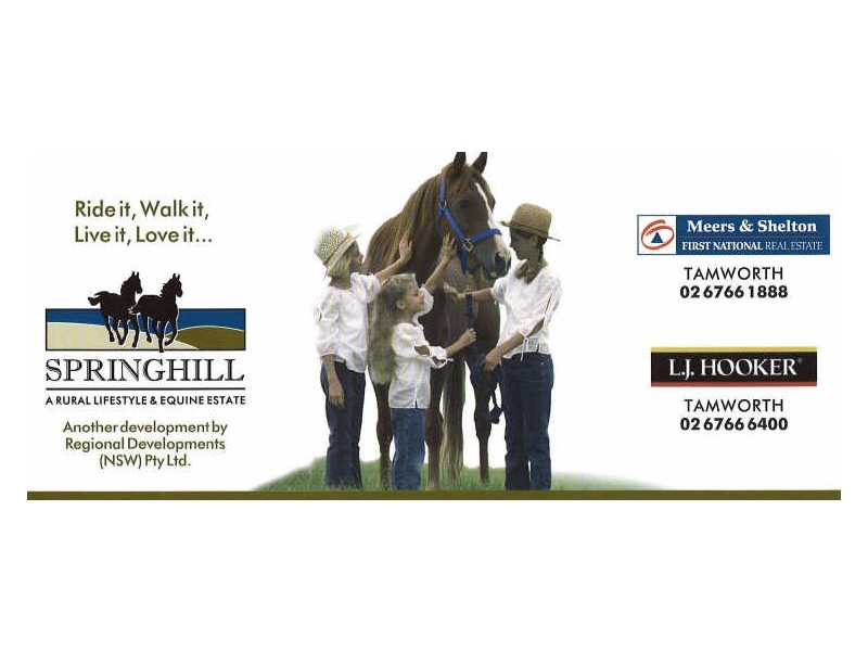 Lot 5/Springhill Estate/ Nundle Road, Tamworth NSW 2340