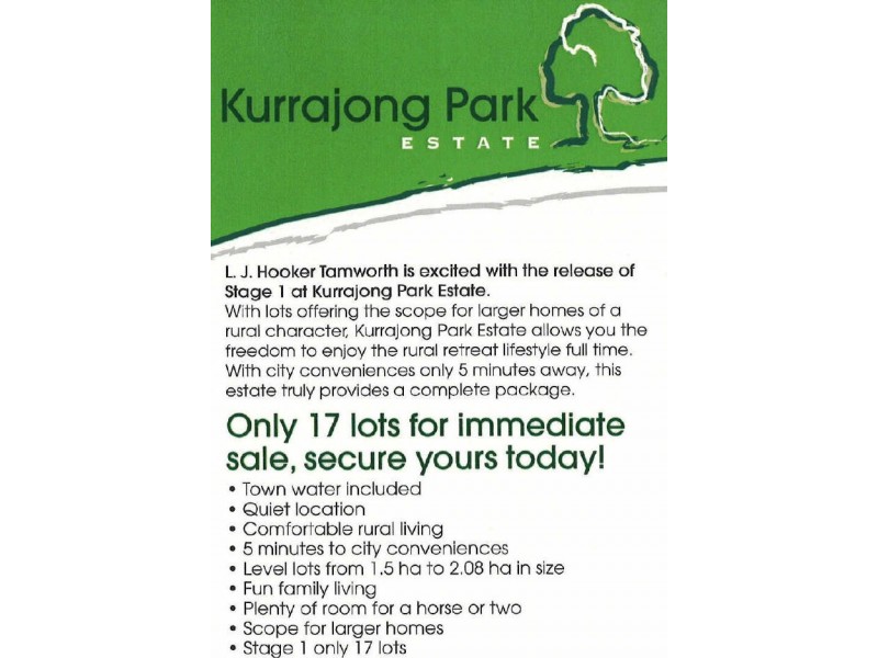 Lot 6 Kurrajong Park Estate, Tamworth NSW 2340